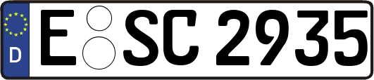 E-SC2935