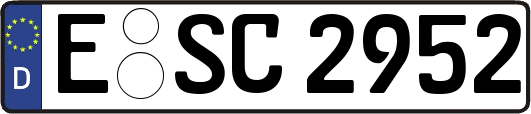 E-SC2952
