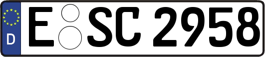 E-SC2958