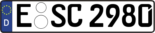 E-SC2980
