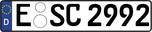 E-SC2992
