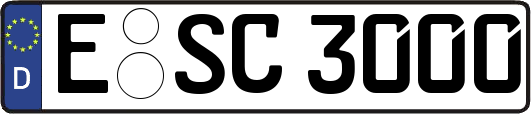 E-SC3000