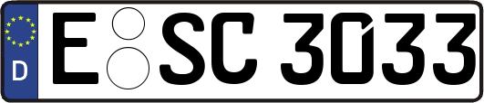 E-SC3033