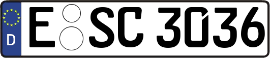 E-SC3036