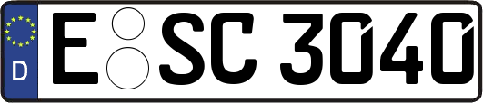 E-SC3040