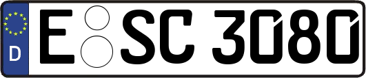E-SC3080