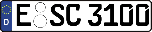 E-SC3100
