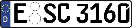 E-SC3160