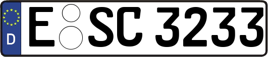 E-SC3233