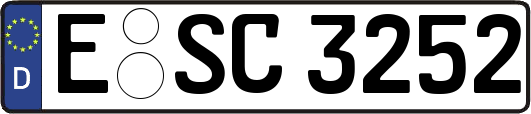 E-SC3252