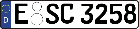 E-SC3258