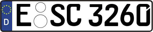 E-SC3260