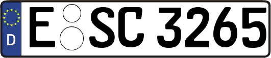 E-SC3265