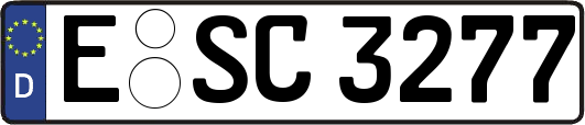 E-SC3277