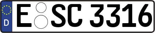 E-SC3316