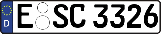E-SC3326