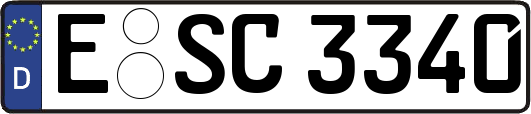E-SC3340