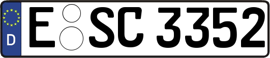 E-SC3352