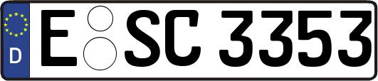 E-SC3353