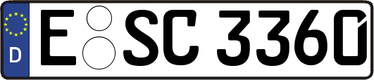 E-SC3360