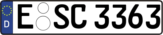 E-SC3363