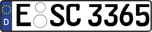 E-SC3365