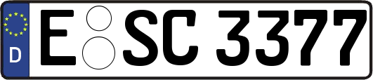 E-SC3377