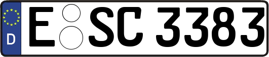 E-SC3383