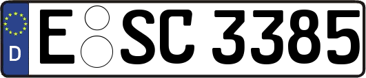 E-SC3385