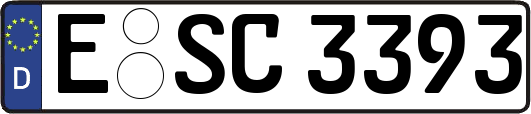 E-SC3393