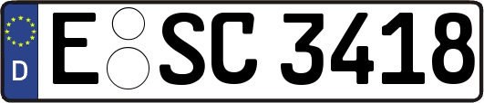 E-SC3418