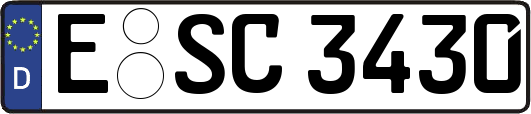 E-SC3430