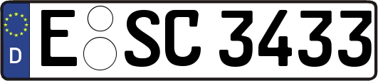 E-SC3433