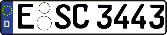 E-SC3443