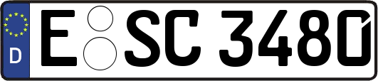 E-SC3480