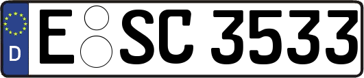 E-SC3533