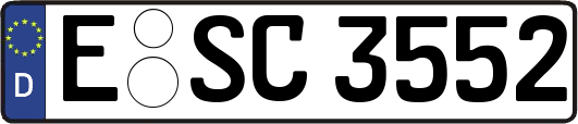E-SC3552