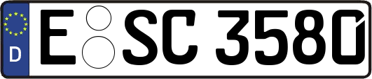 E-SC3580