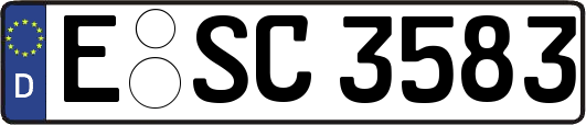 E-SC3583