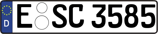 E-SC3585