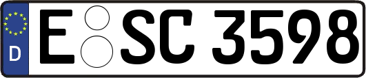 E-SC3598