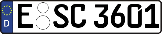 E-SC3601
