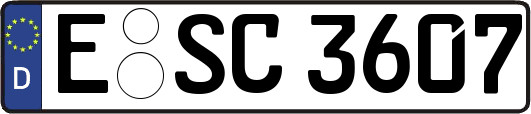 E-SC3607
