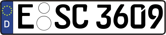 E-SC3609