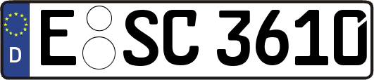 E-SC3610