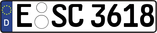 E-SC3618