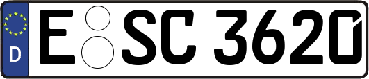 E-SC3620
