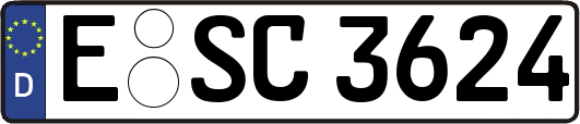E-SC3624