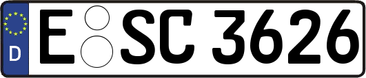 E-SC3626