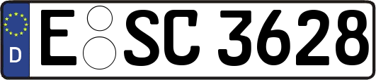 E-SC3628